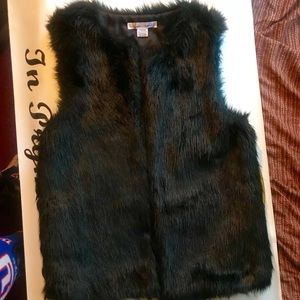 Faux Fur Vest